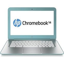 Hewlett Packard 14.0 HD LED 14 q020nr Chromebook PC   Intel Celeron 2955U Proce