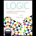 Logic An Emphasis on Critical Thinking and Informal Logic