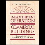 Energy Efficient Management for Commercial