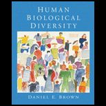 Human Biological Diversity