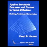 Applied Stochastic Processes and Control