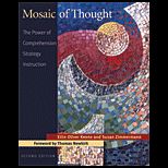 Mosaic of Thought   Power of Comprehension Strategy Instruction