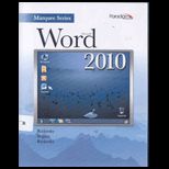Microsoft Word 2010, Signature   With CD
