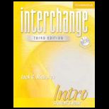 Interchange  Intro Student Book   With CD