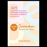 AEPS Curriculum for Three to Six Years, Volume 4