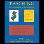Teaching  Intro. to Profession (Custom)