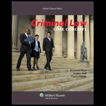 Criminal Law  Core Concepts