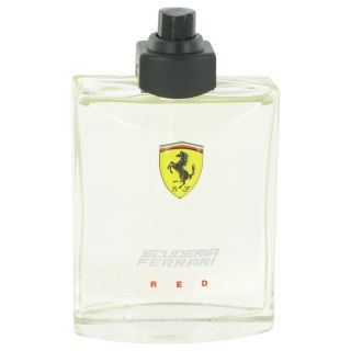 Ferrari Scuderia Red for Men by Ferrari EDT Spray (Tester) 4.2 oz