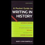 Pocket Guide to Writing in History