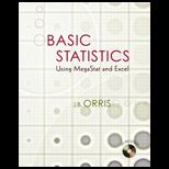 Basic Statistics Using Excel and MegaStat   With CD