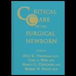 Critical Care of Surgical Newborn
