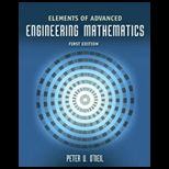 Elements of Advanced Engineering Mathematics   Solutions Manual