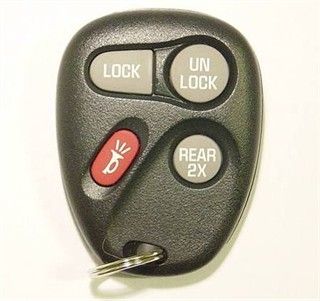 1999 GMC Yukon Keyless Entry Remote (4 button)
