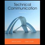 Technical Communication   With MyTechlab