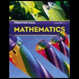 Mathematics  Course 1   With Workbook