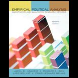 Empirical Political Analysis  Qualitative and Quantitative Research MethodsEmpirical Political Analysis