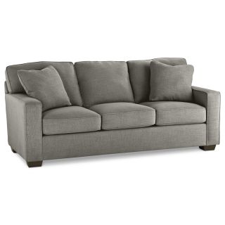 Possibilities Track Arm 82 Sofa, Raven