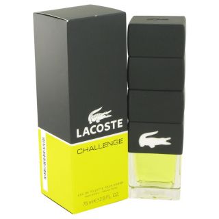 Lacoste Challenge for Men by Lacoste EDT Spray 2.5 oz