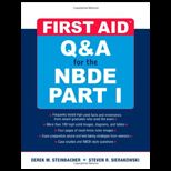 First Aid Q and A for the NBDE Part I