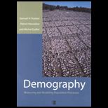Demography  Measuring and Modelling Population Processes