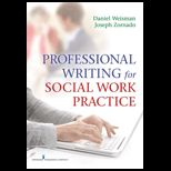 Professional Writing for Social Work Practice