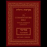 Commentators Bible  The Jps Miqraot Gedolot Numbers