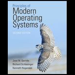 Principles of Modern Operating Systems   With CD