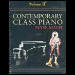 Contemporary Class Piano  Volume II