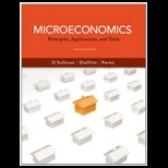 Microeconomics Principles, Applications and Tools   With Access