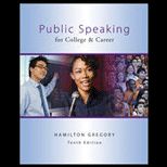 Public Speaking for College and Career   With Access