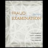 Fraud Examination   With CD