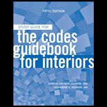 Codes Guidebook for Interiors   Study Guide