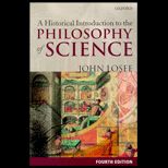 Historical Introduction to the Philosophy of Science
