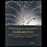 Chemistry Complete Solutions Manual
