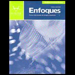 Enfoques   With Student Activity Manual and Supersite