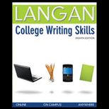 College Writing Skills   With Access