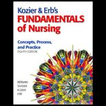 Kozier and Erbs Fundamentals of Nursing  With DVD