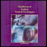 Handbook of Analytical Tools and Techniques