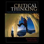 Critical Thinking  Tools for Taking Charge of Your Learning and Your Life