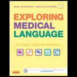 Exploring Medical Language A Student Directed Approach Text Only