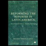 Reforming Reforms in Latin America