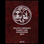 South Carolina Family Law Annotated 13