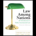 Law Among Nations An Introduction to Public International Law
