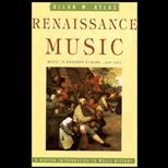 Renaissance Music  Music in Western Europe, 1400 1600