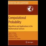 Computational Probability  Algorithms and Applications in the Mathematical Sciences