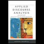 Applied Discourse Analysis