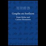 Graphs on Surfaces