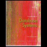 Fundamentals of Database Systems (Custom Package)