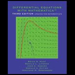 Differential Equations With Mathematica