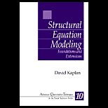 Structural Equation Modeling  Foundations and Extensions